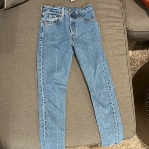 501 Levi jeans